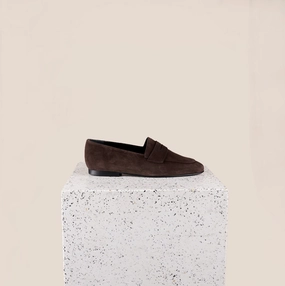 Arpino Penny - Chocolate Suede Calm Lane Casual Touch