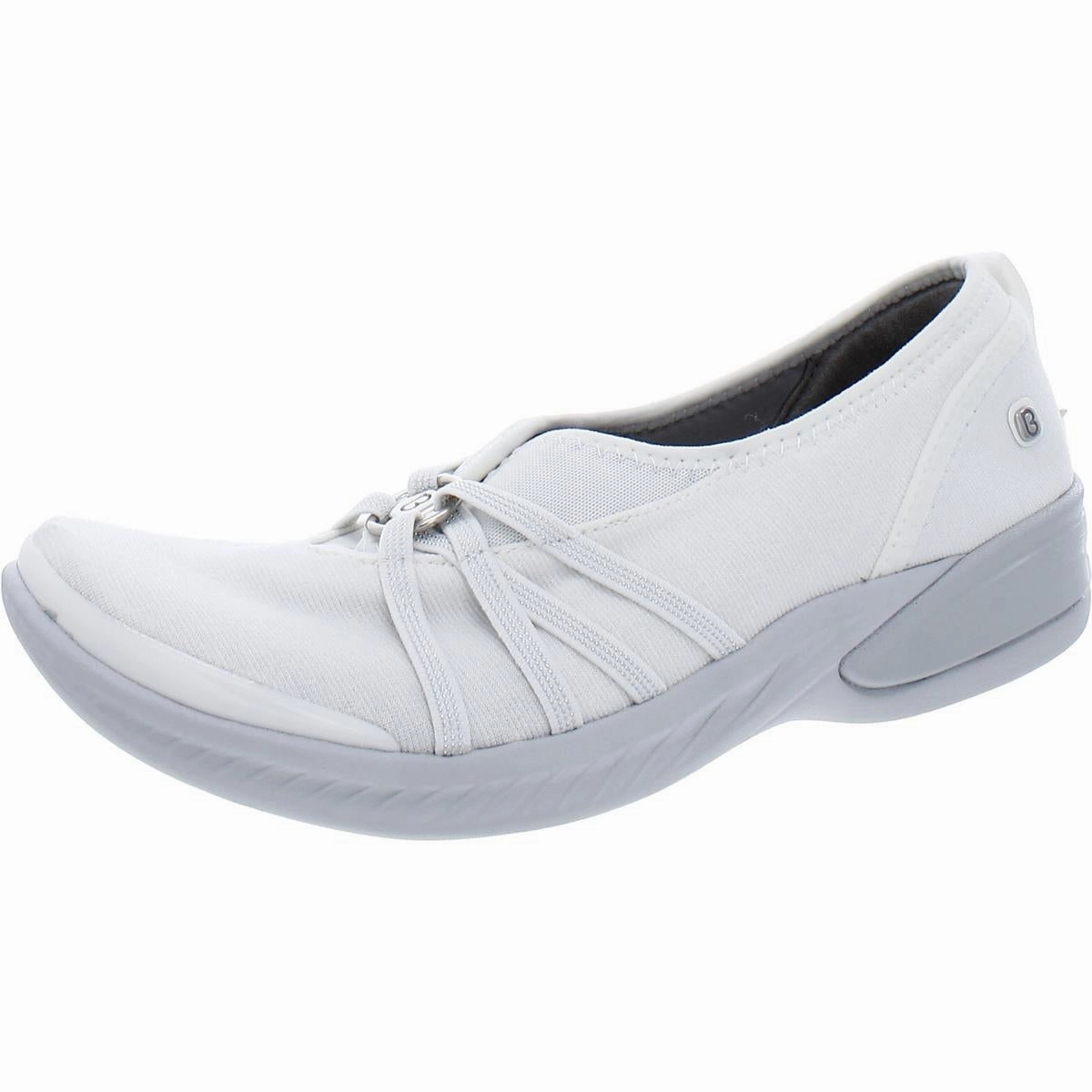 Niche Womens Cushioned Slip-On Sneakers Clean Motion Grip Steps