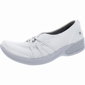 Niche Womens Cushioned Slip-On Sneakers Clean Motion Grip Steps