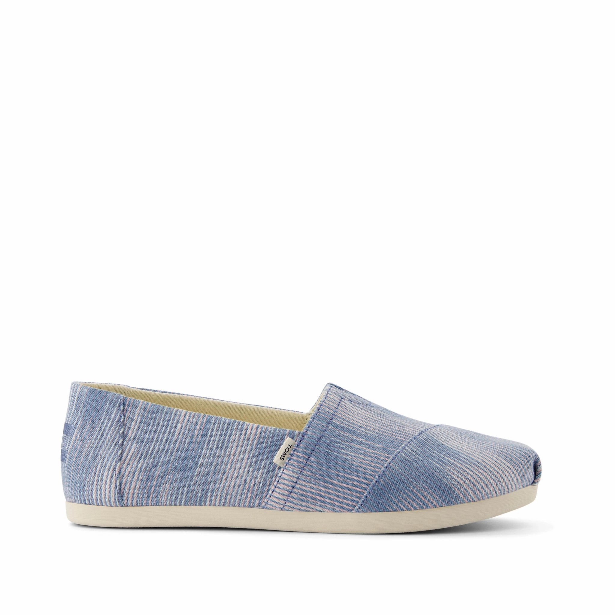 Comfortable Leather Footwear Alpargata Pastel Blue Novelty Denim