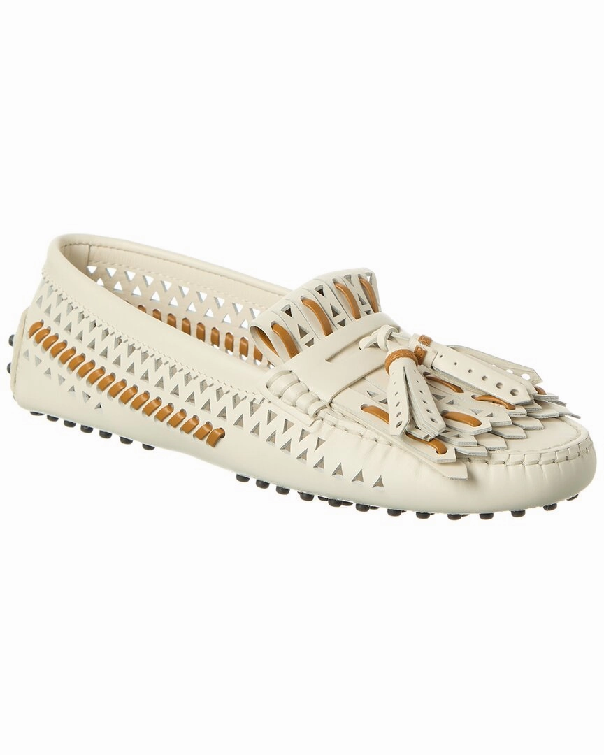 casual wear shoes Air Steps TOD??s Gommini Leather Loafer