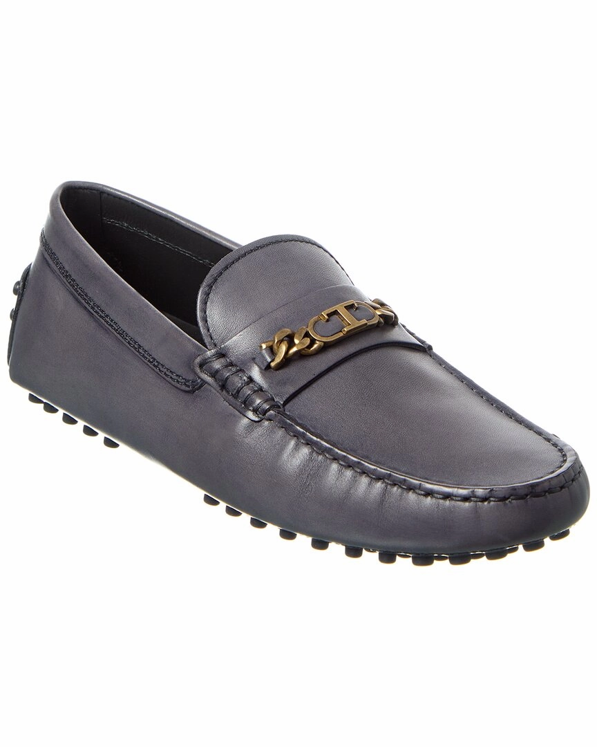 Mesh Upper Guard Walk TOD??s Gommino Leather Loafer