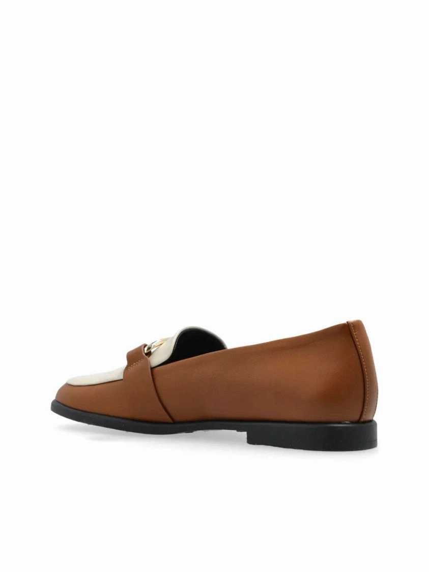 Business casual Soft Leather Furla Nuvola Loafer