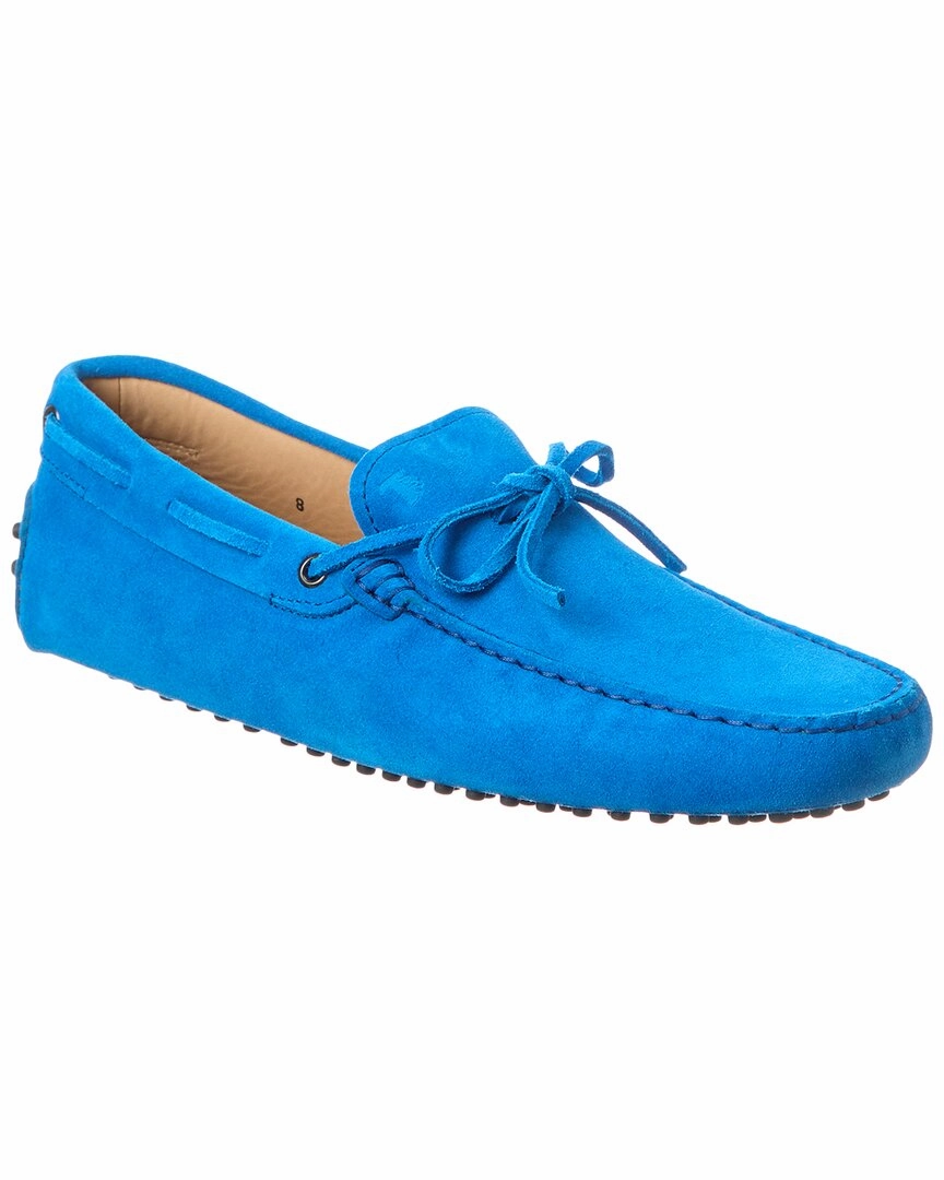 Ventilated Fit Comfortable All-day Slip-ons TOD??s Gommino Suede Loafer