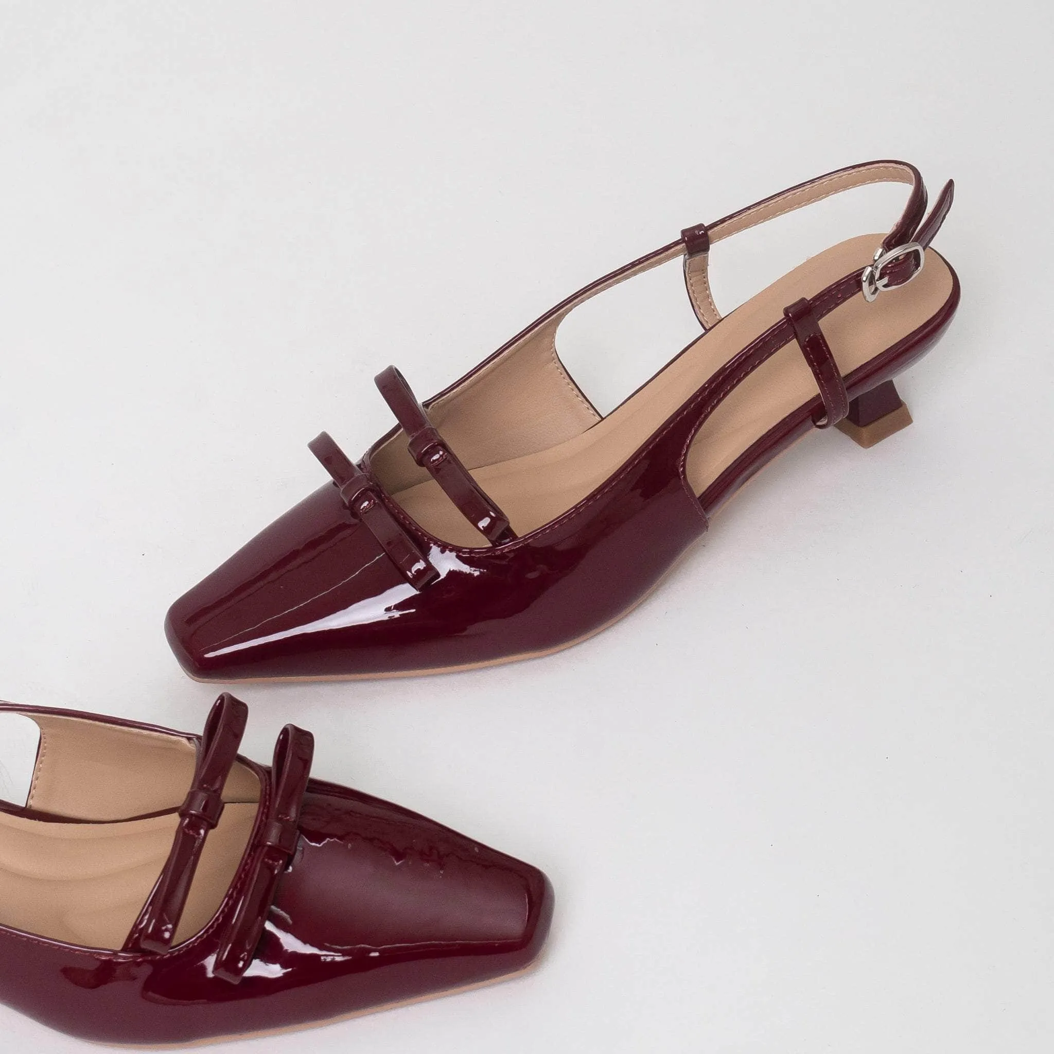 Contoured Heel Cup Poppy Cherry