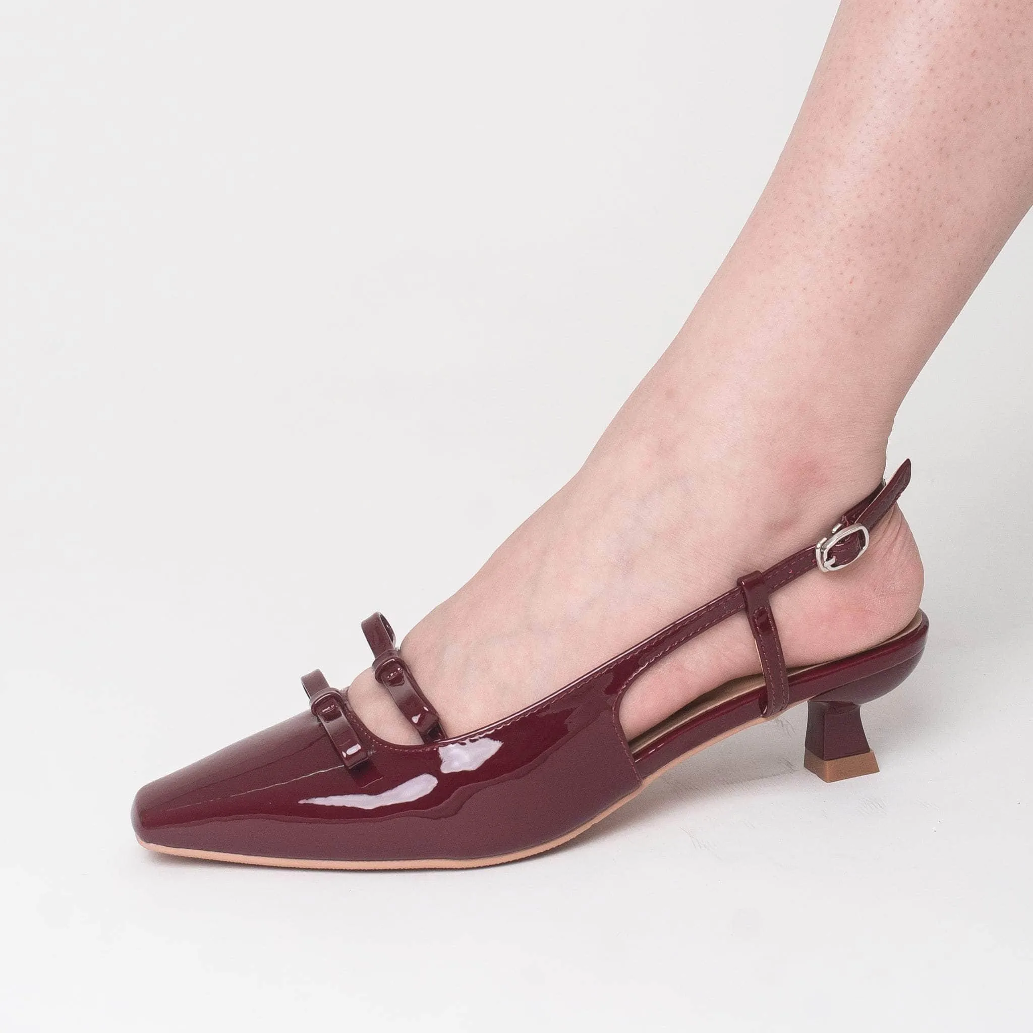 All-weather breathability Poppy Cherry