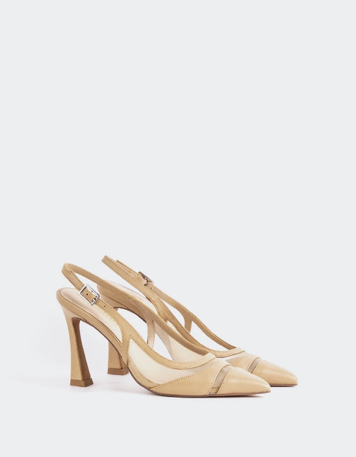 suede look Zeeburg Nude Leather