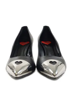 Dress Shoes [WS6329] Love Moschino | Mid Heel Pump