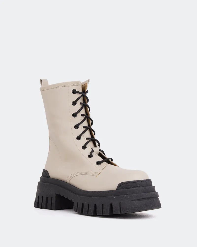 Prairie Beige Leather Comfy Essentials Party fashion