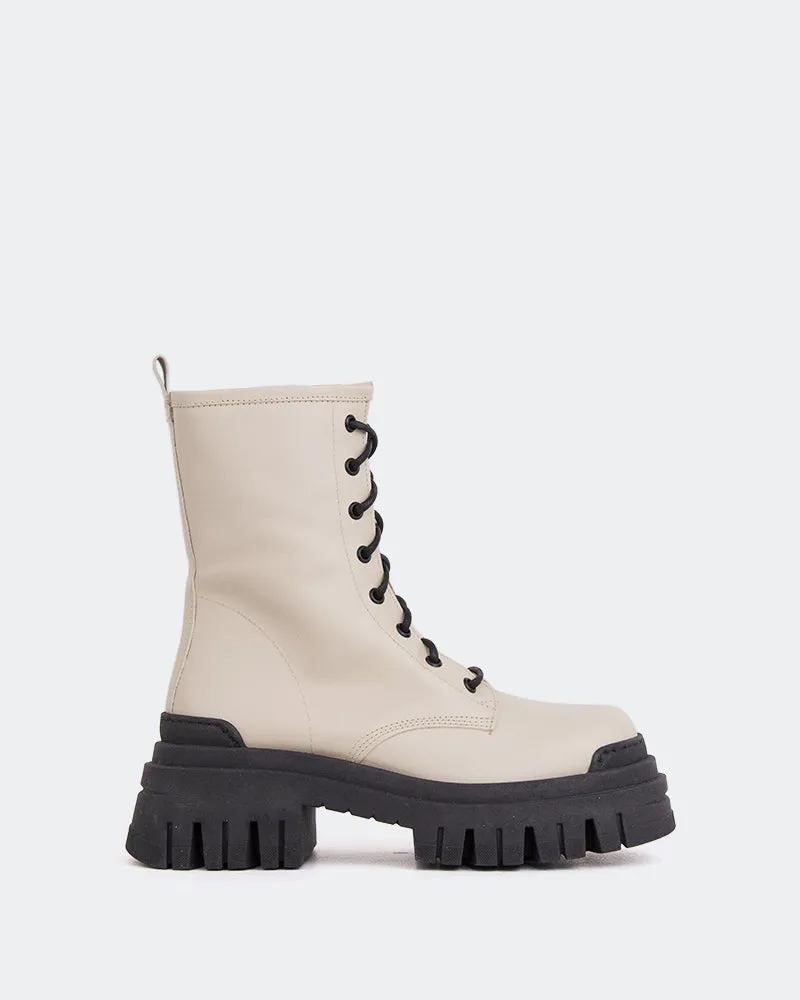 Outfit Layer All-Weather Boots Prairie Beige Leather