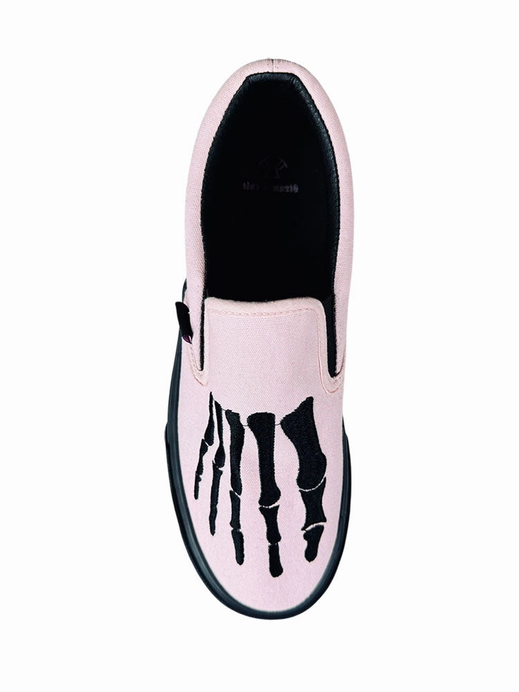 Street Comfort Reliable Traction CHILL BONES - PINK/BLACK