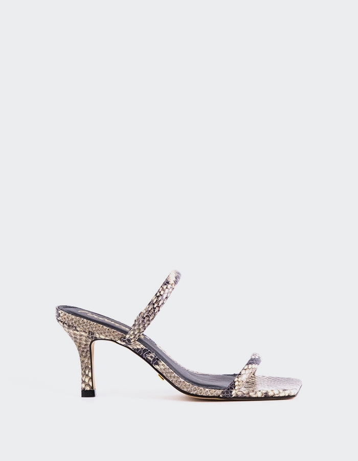 Pretty Natural Snake Cozy Step-On Stretchable Fabric