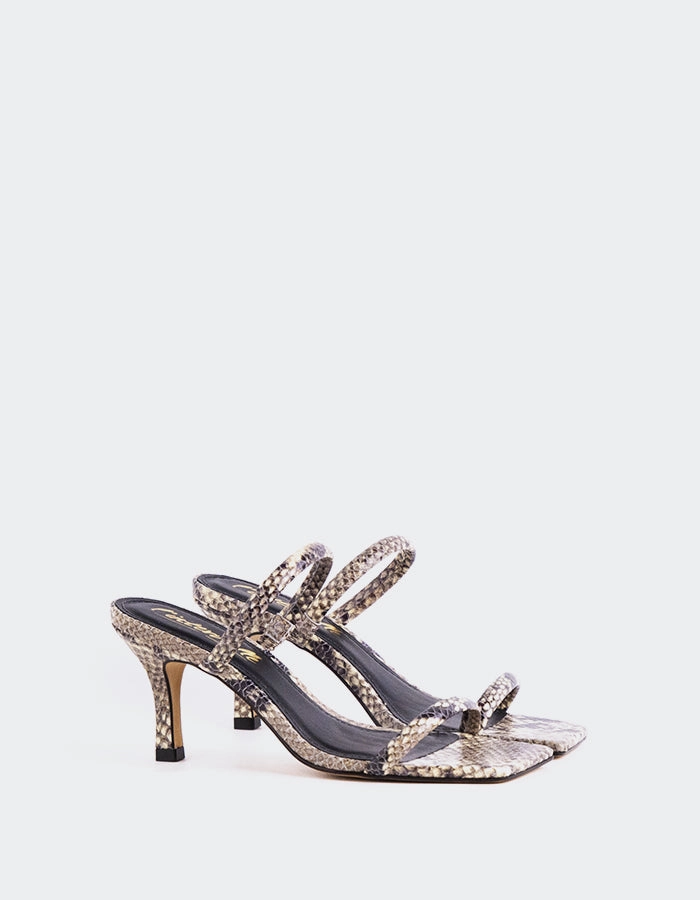 Pretty Natural Snake Loafer Style Effortless Slip Fit