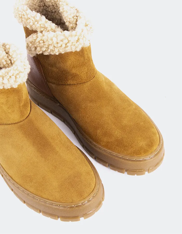 Chic casual Chic Pair Primord Cognac Suede