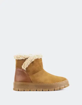 Primord Cognac Suede Neutral Look