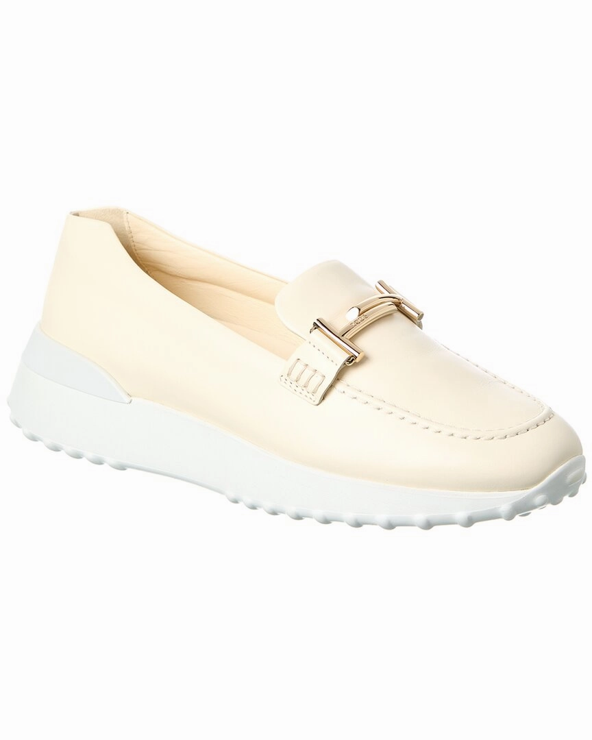 TOD??s Leather Loafer All Season Casual Elegance