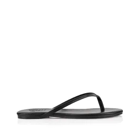 Trendy Vibe Adaptable Fit Tori Thongs - Black