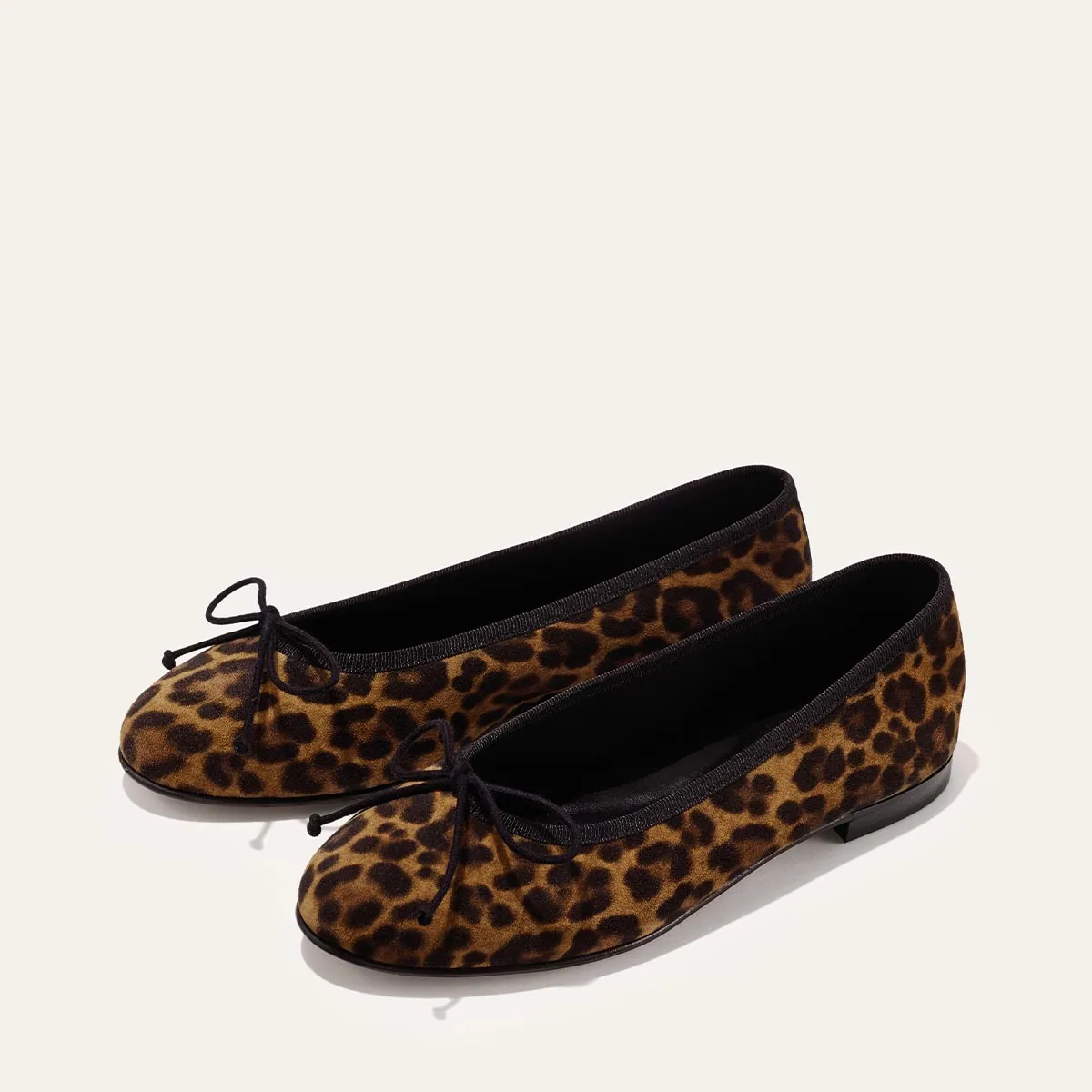 The Demi - Leopard Suede Grass Walk