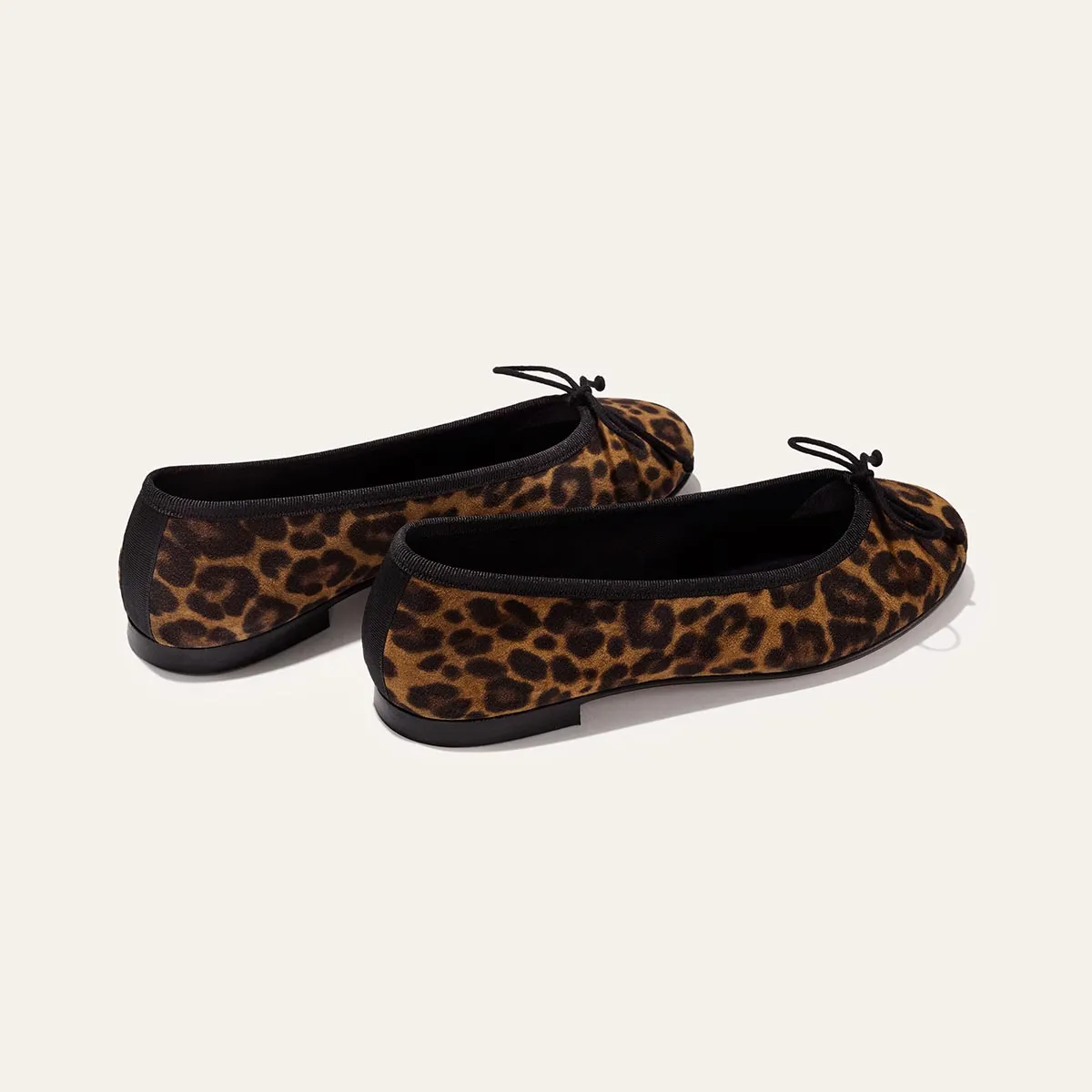 The Demi - Leopard Suede Play Walk