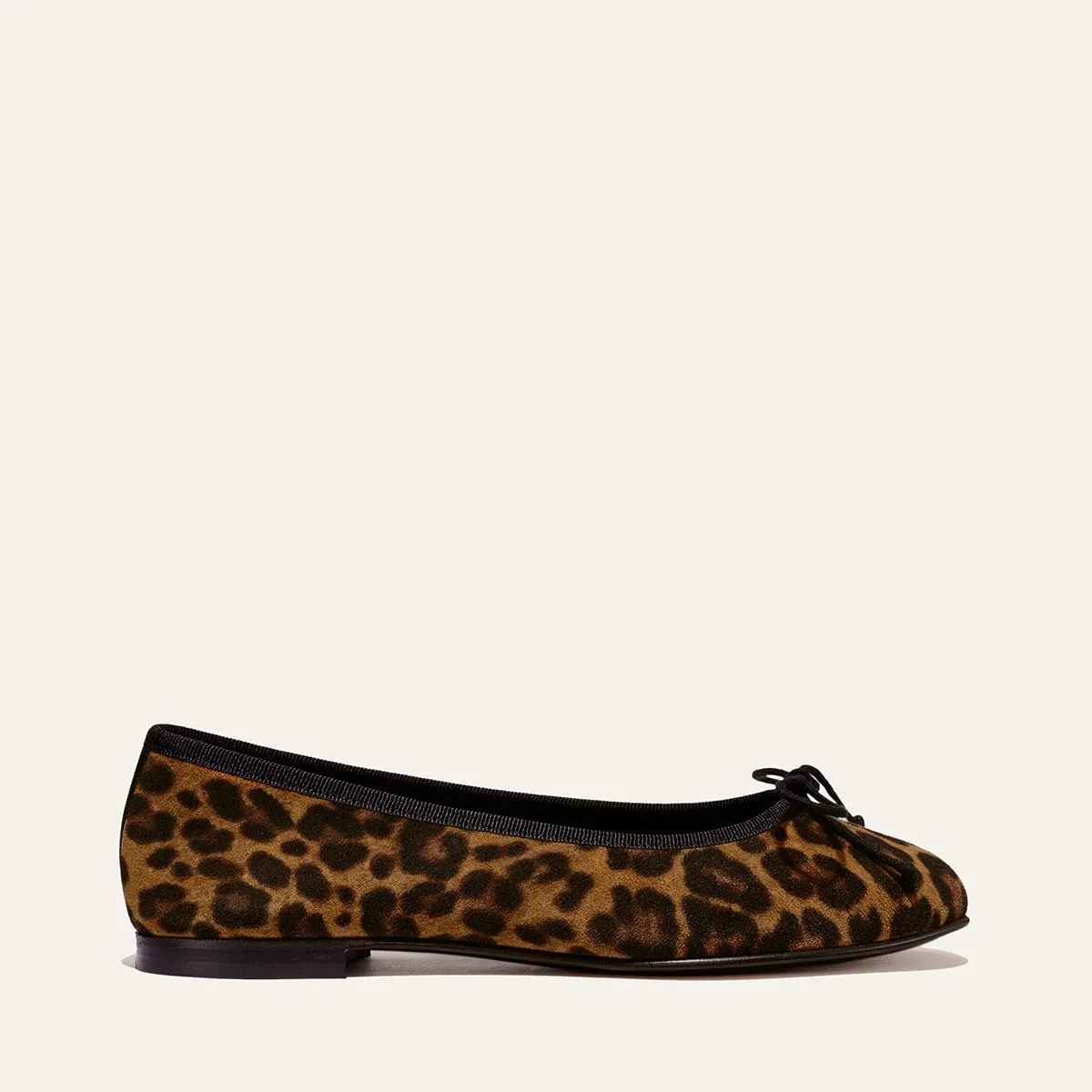 The Demi - Leopard Suede Mature Chic Good Traction