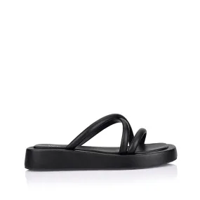 Boaz Flatform Slides - Black Star Camp