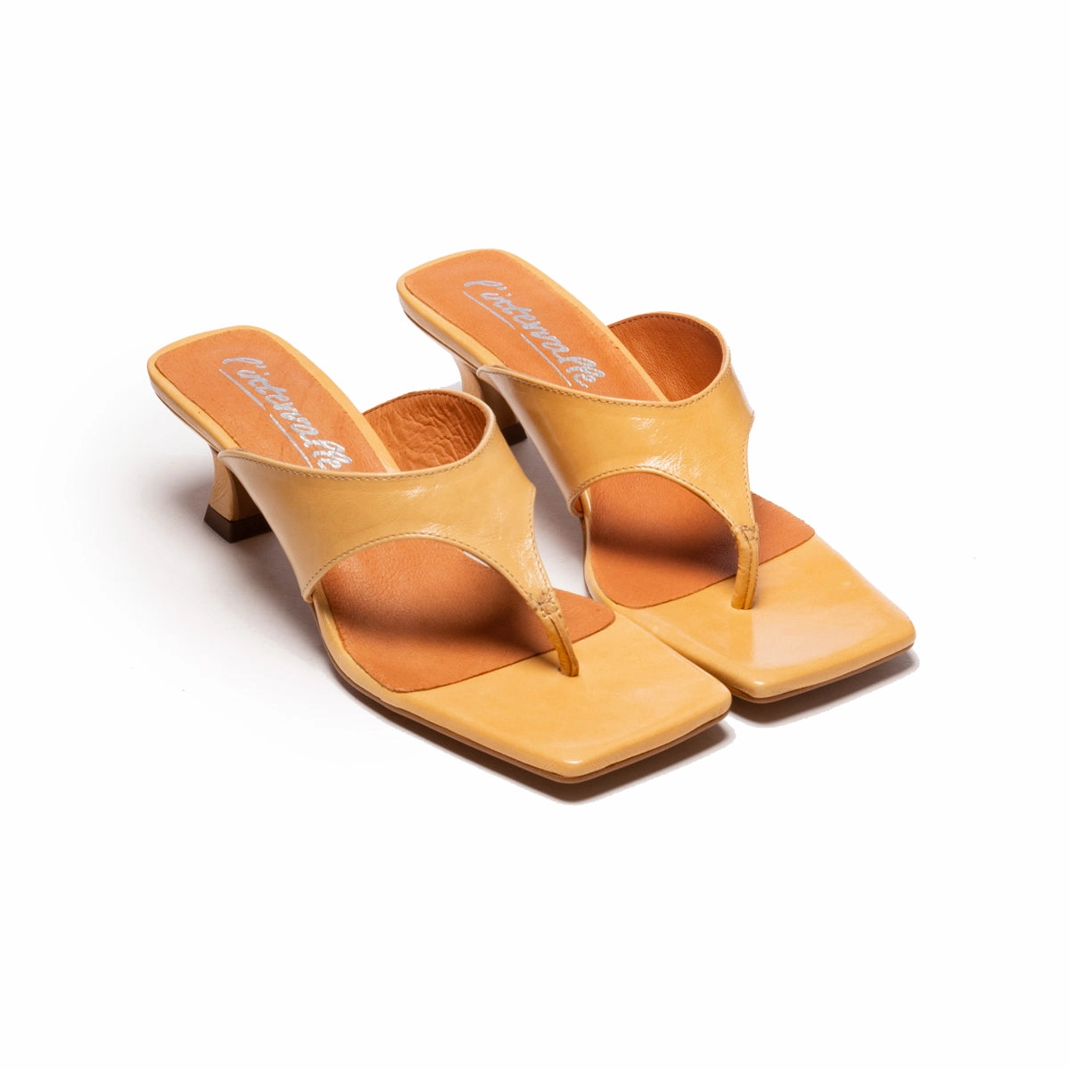 Khalo Nude Leather Beach Vibe