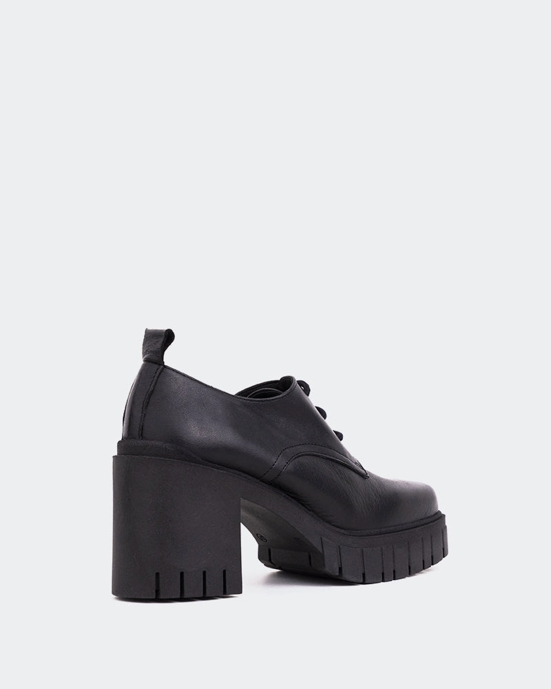 Stylish Support Toulon Black Leather