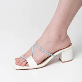 Rain Blanc Shock Absorption Midsole fluorescent