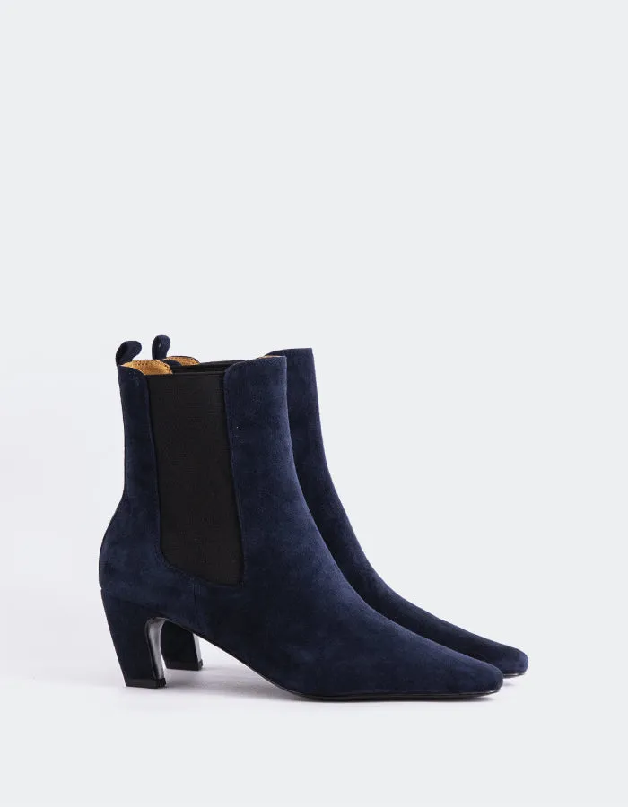 All-Weather Boots Cartago Navy Suede