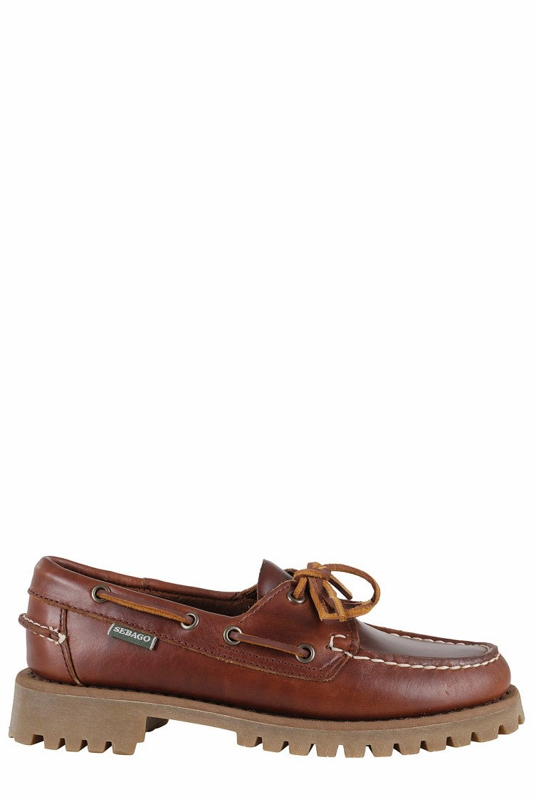 Ranger Waxy Brown Leather Loafers Step Free