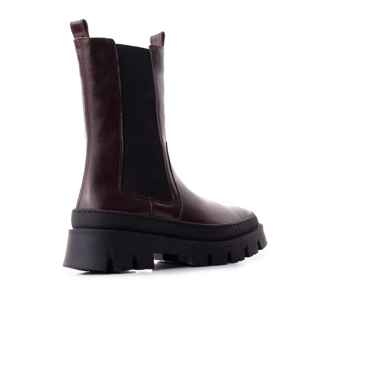 Classic Boot Style Ravenna Dark Brown Leather