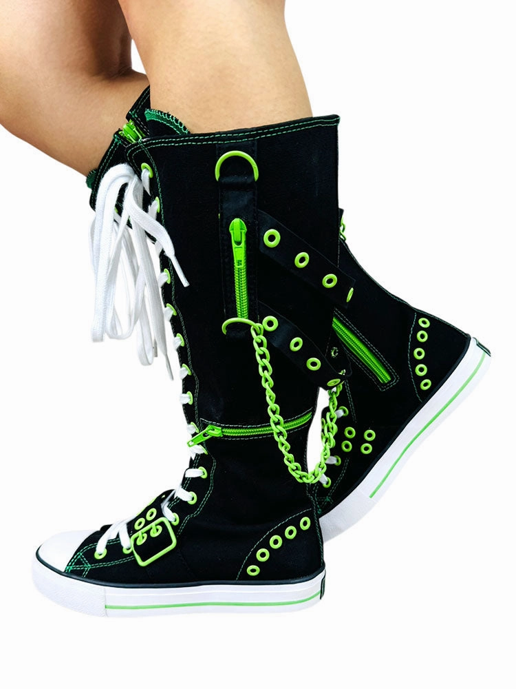 RAWR XD - BLACK/GREEN Ultra Soft Insole