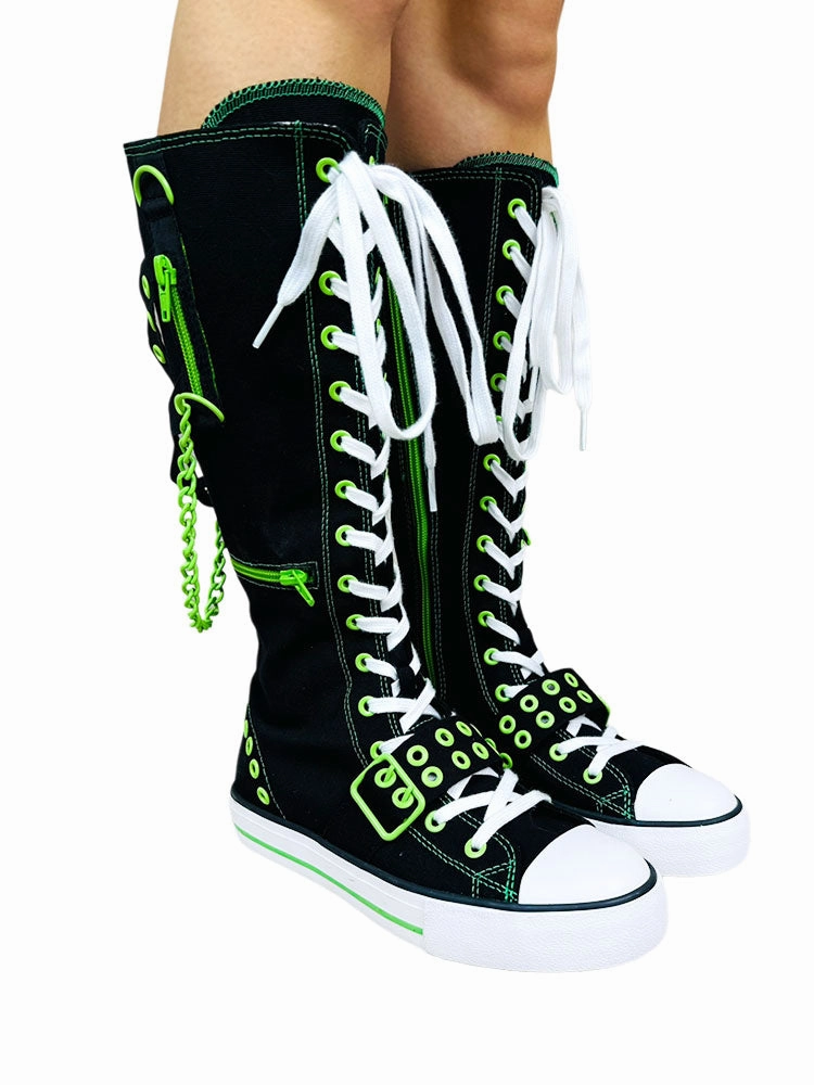 Smooth Texture Urban Stylewear RAWR XD - BLACK/GREEN