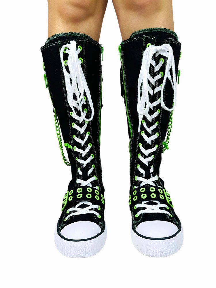 RAWR XD - BLACK/GREEN Adjustable Plush Cushion