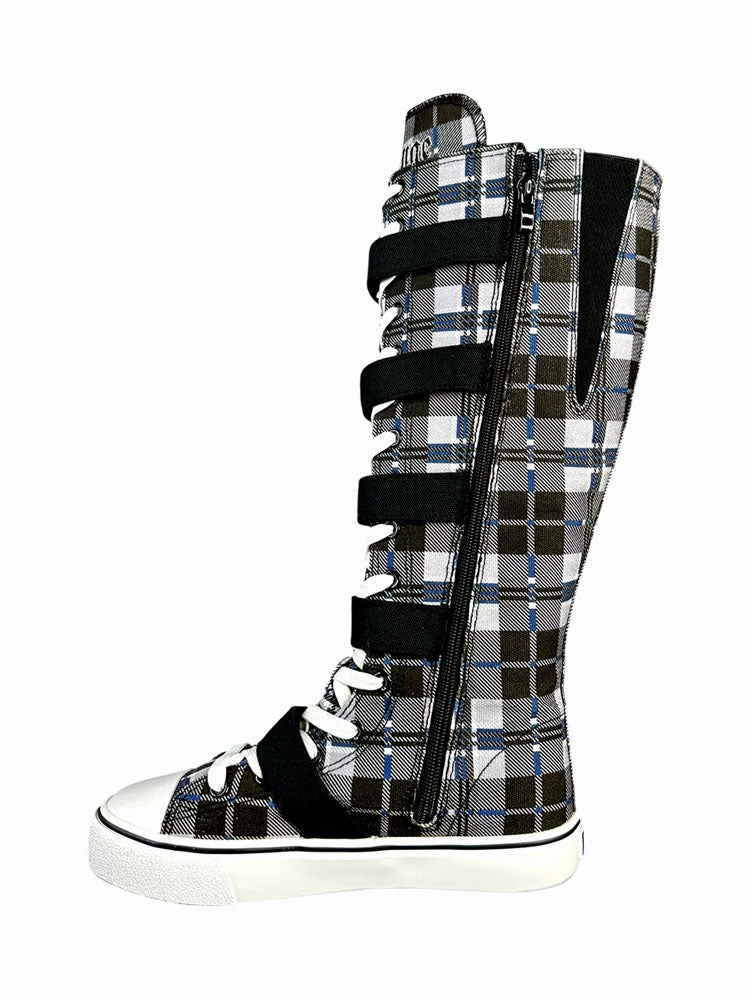 Eco Comfort RAWR XD HEARTS - BLACK PLAID