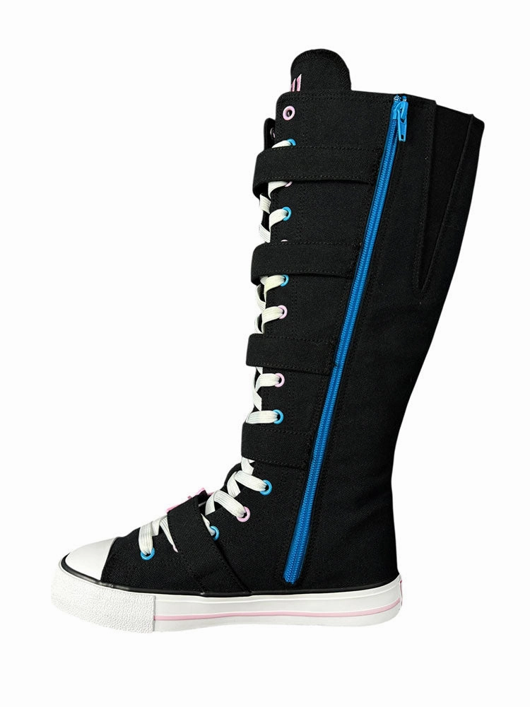 Reinforced Collar Padding RAWR XD STARS - BLACK/PINK/BLUE