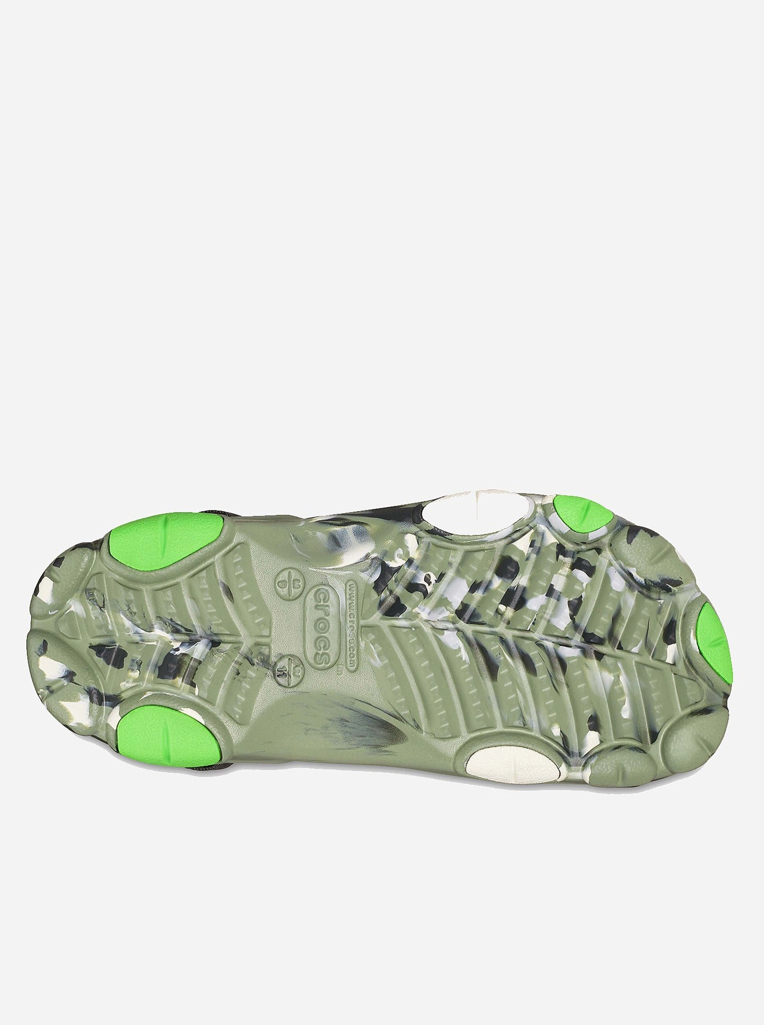 Secure Lacing Mechanism Classic All Terrain Marbled Clog Unisex