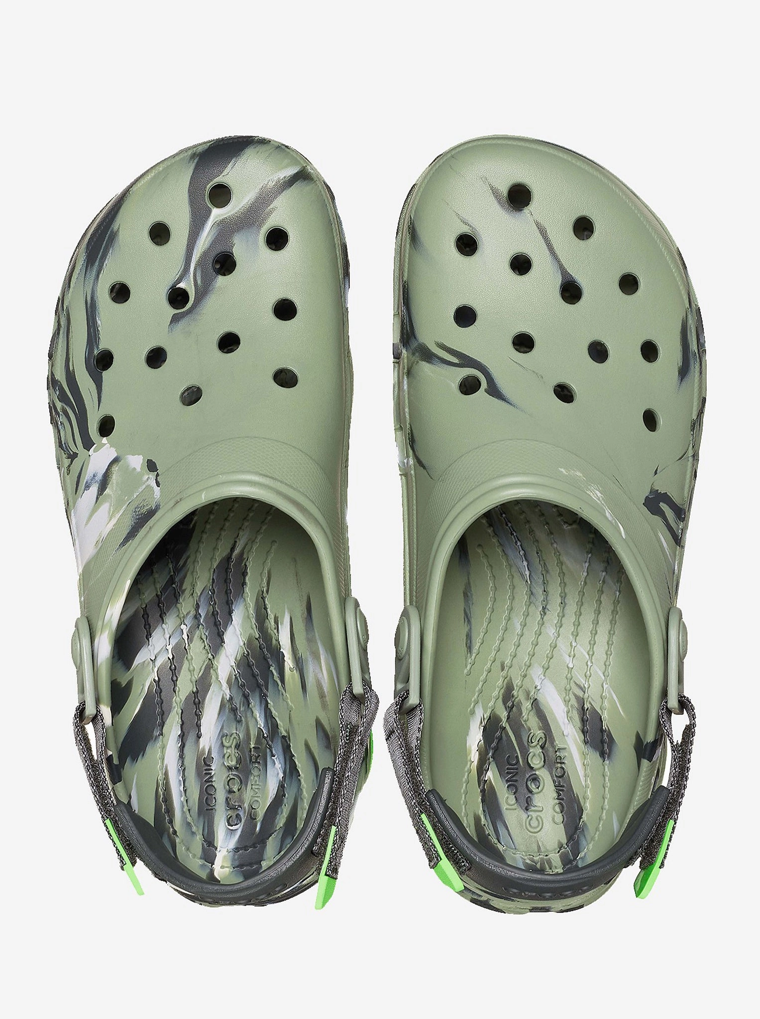 Rubber Toe Guard Boosted touch Classic All Terrain Marbled Clog Unisex