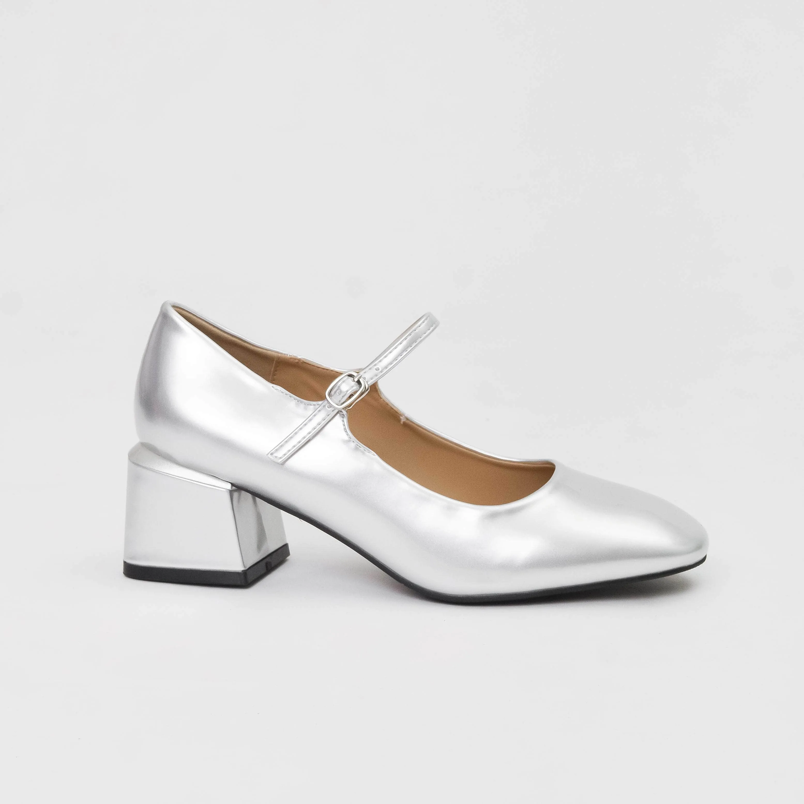 Ria Silver dancing - style Padded flexibility