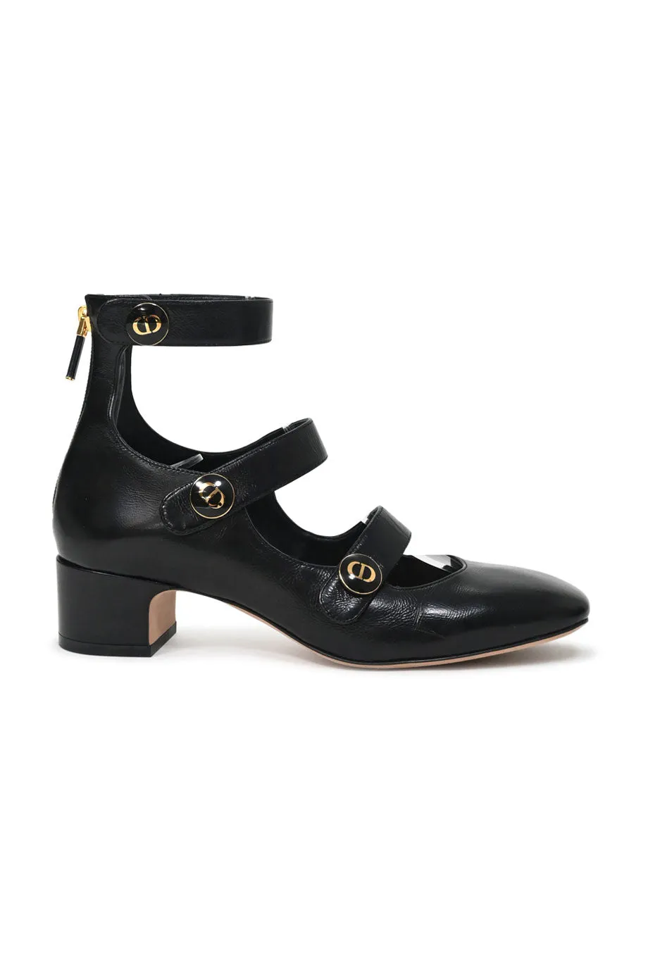 [WS8127] Christian Dior | Low Heel Pump Fashion Footwear