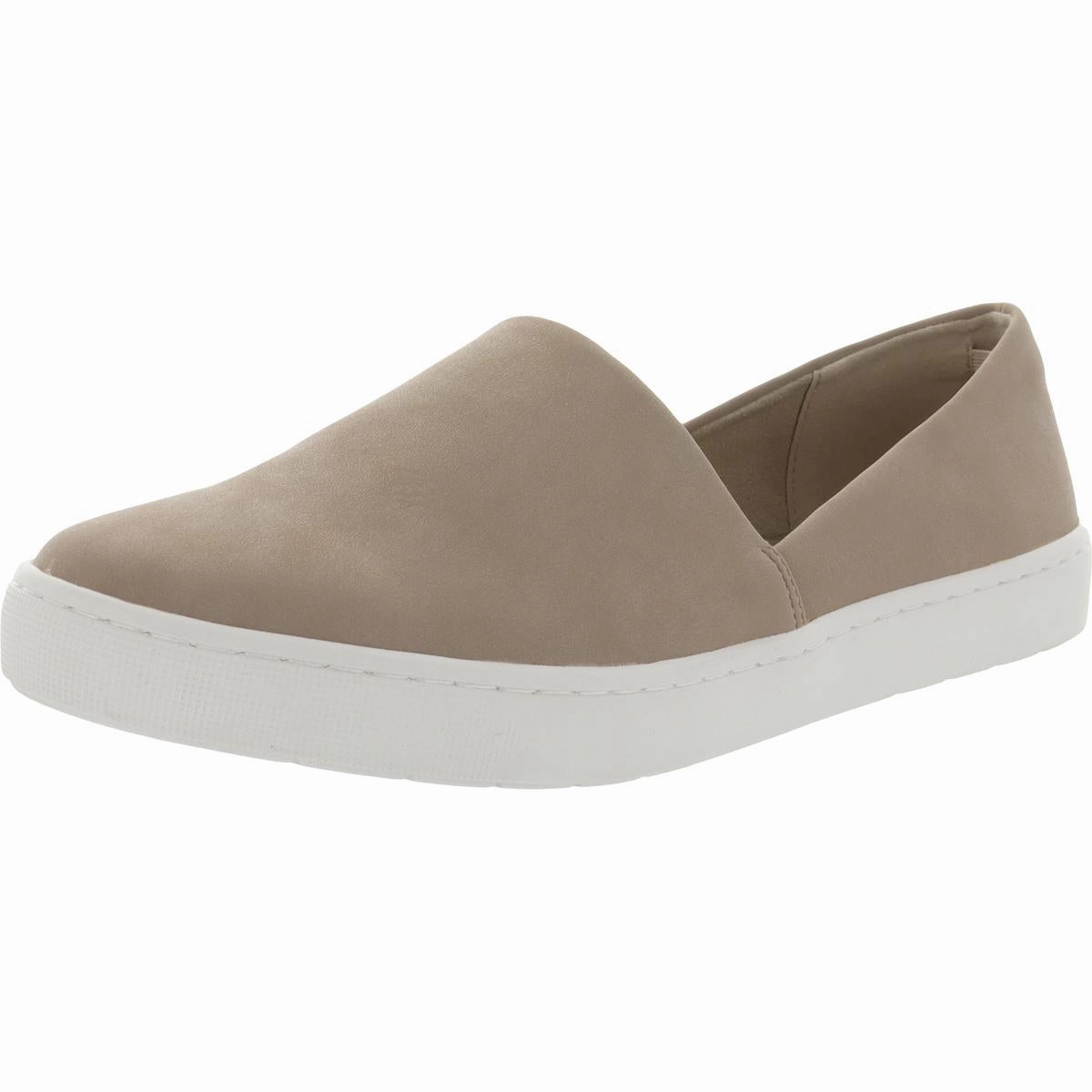 Bebe Womens Padded Insole Slip On Loafers Cool Step