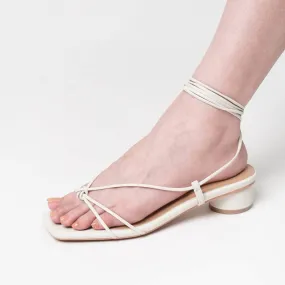 Orthopedic Rocker Sole Rae Creme