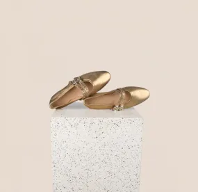 Como 2 Buckle - Gold Foil Sale Day Sand View