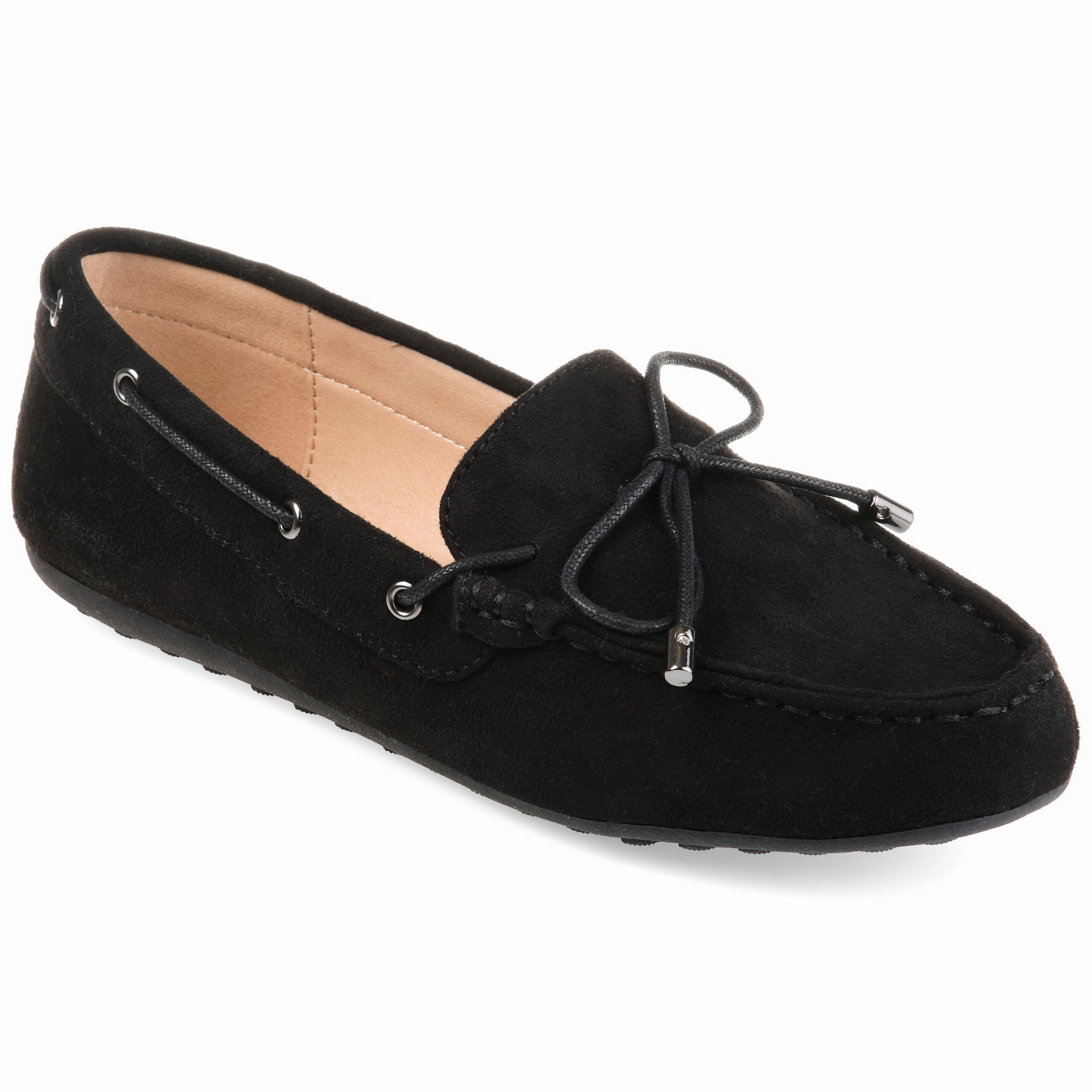 Soft Leather Comfort Journee Collection Women's Comfort Thatch Loafer