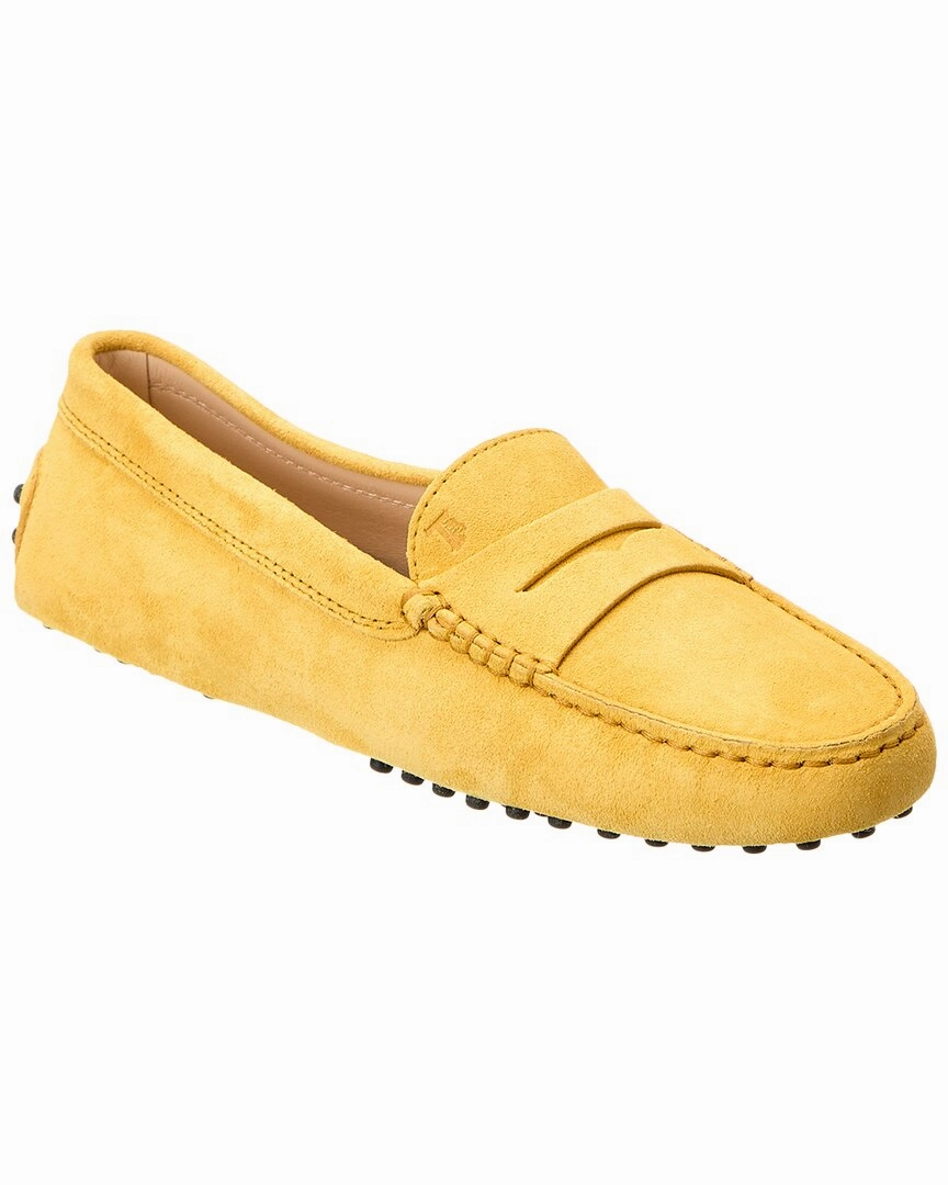 TOD??s Gommini Suede Loafer Fair View