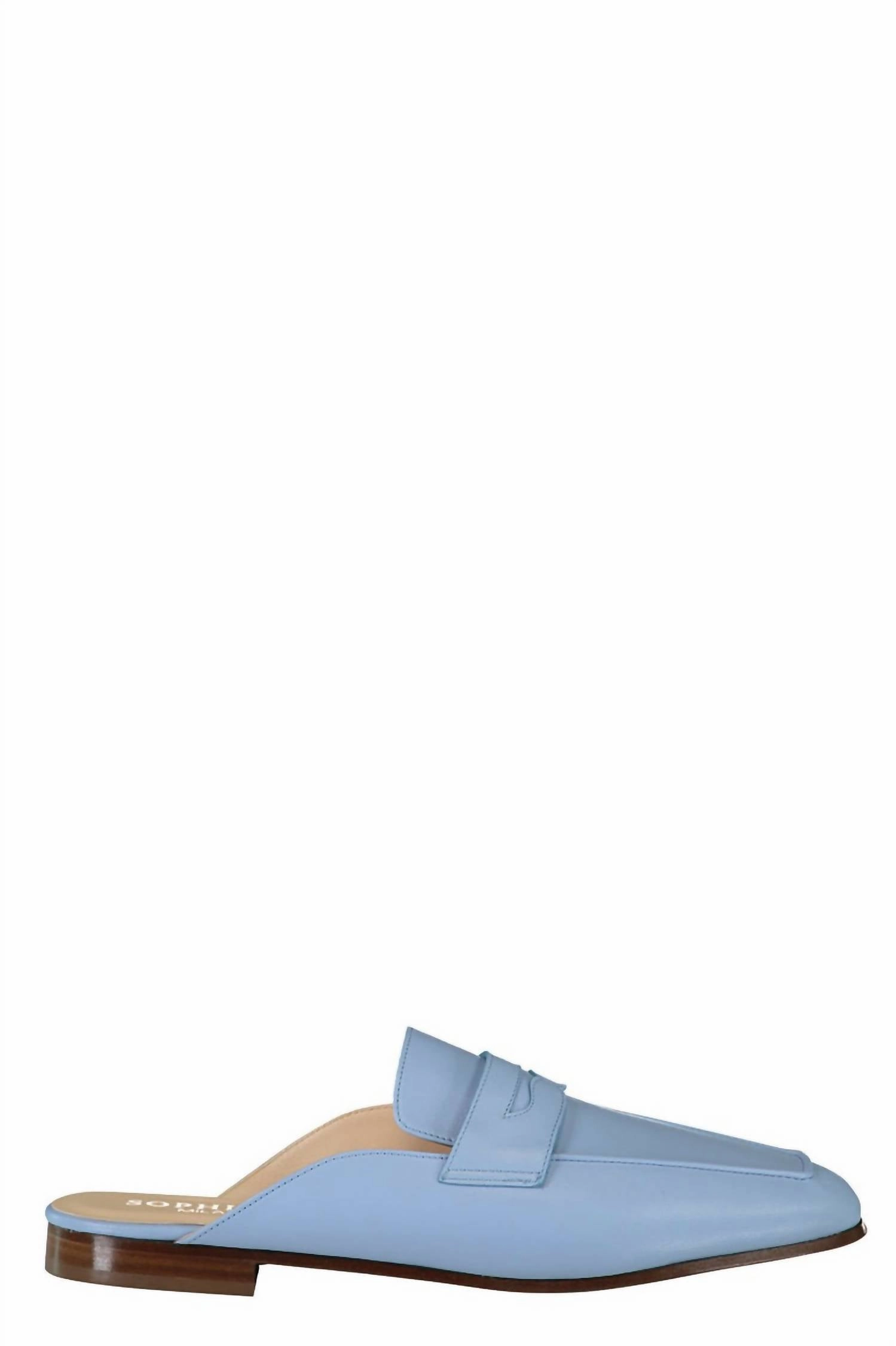 Women's Riviera Loafer In Azure Path Firm