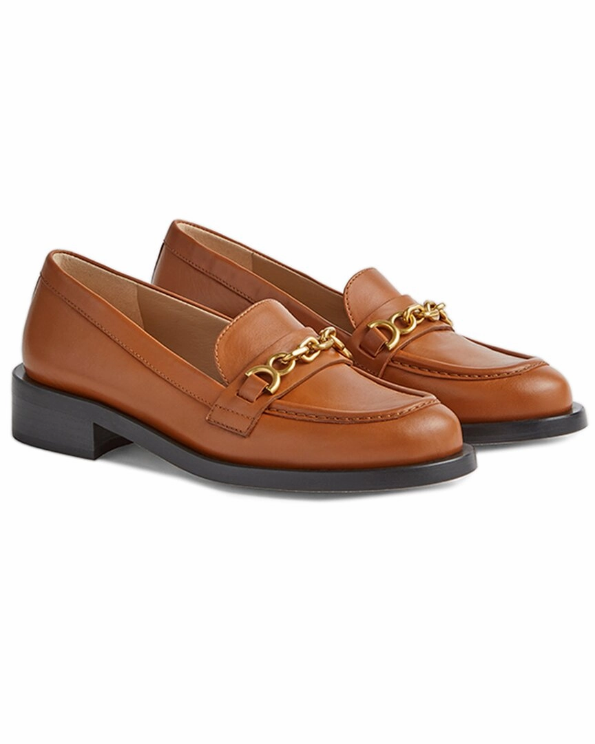Effortless Comfort Wood Lane LK Bennett Soraya Leather Flat