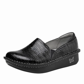 Comfortable Movement Women's Debra Leather Slip-On Shoe In Brick By Brick