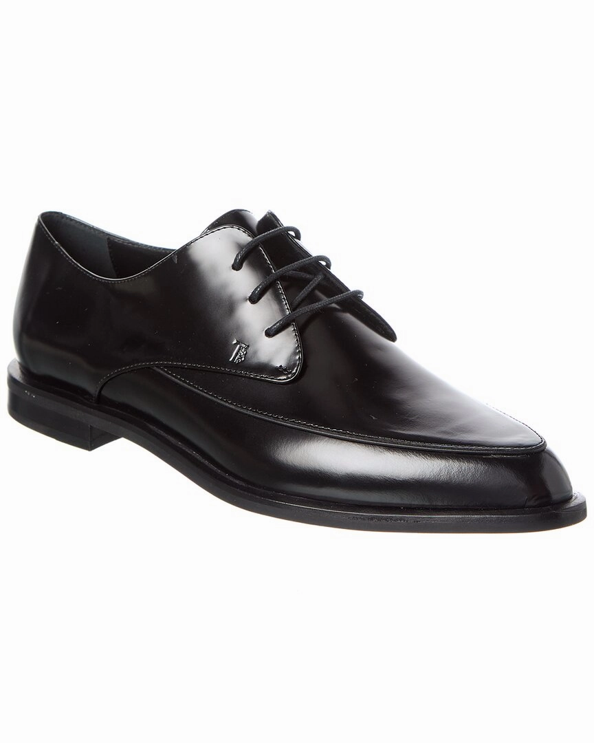 TOD??s Leather Oxford Practical Casual Shoes