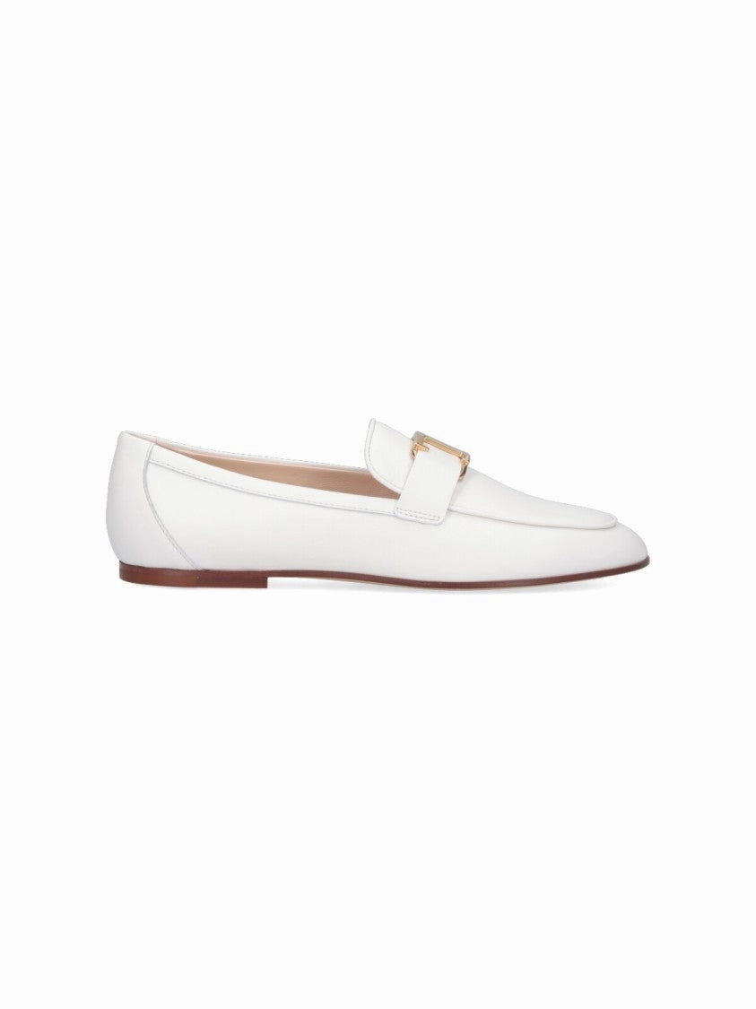 Office-Ready Shoes Wide fit T Timeless" Loafers White